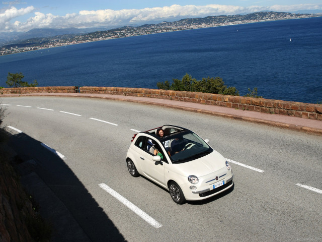 Fiat 500C фото