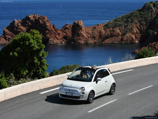 Fiat 500C фото