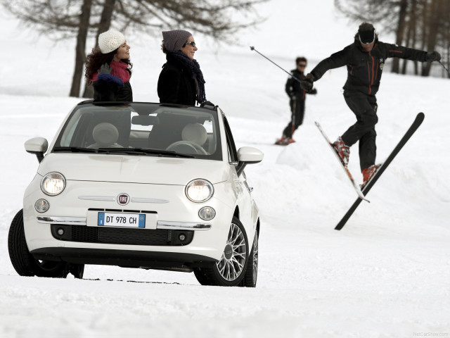 Fiat 500C фото