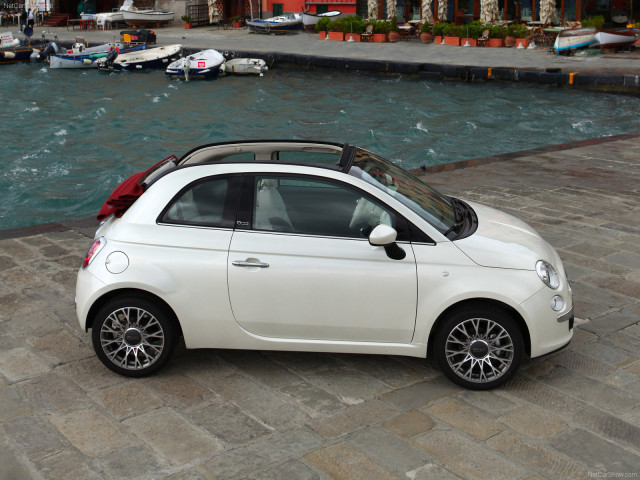 Fiat 500C фото