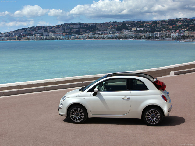 Fiat 500C фото