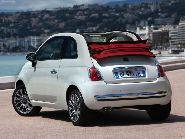 Fiat 500C фото