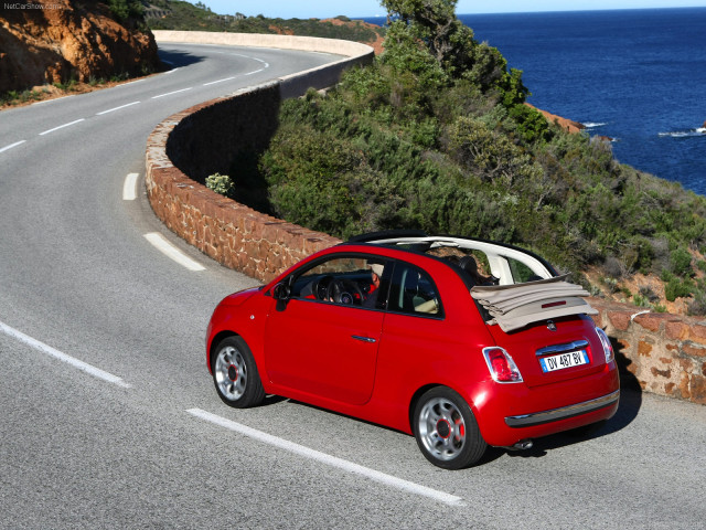 Fiat 500C фото