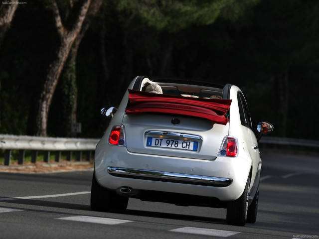 Fiat 500C фото