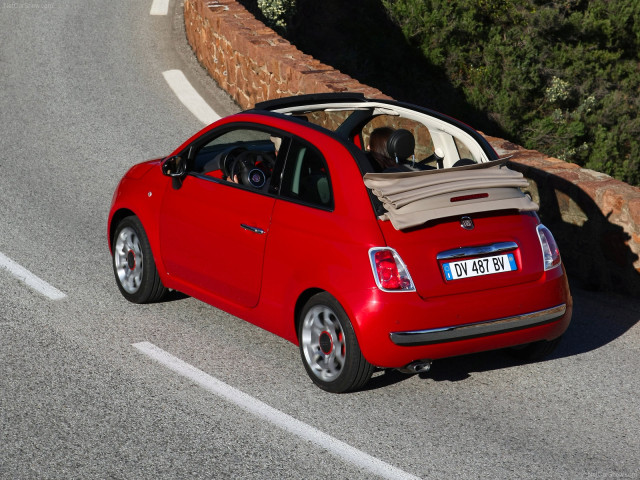 Fiat 500C фото