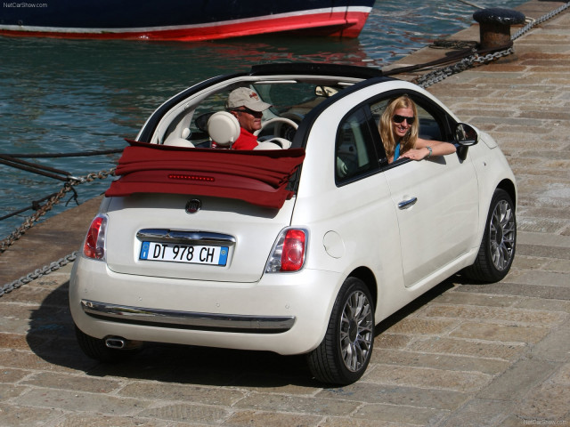 Fiat 500C фото