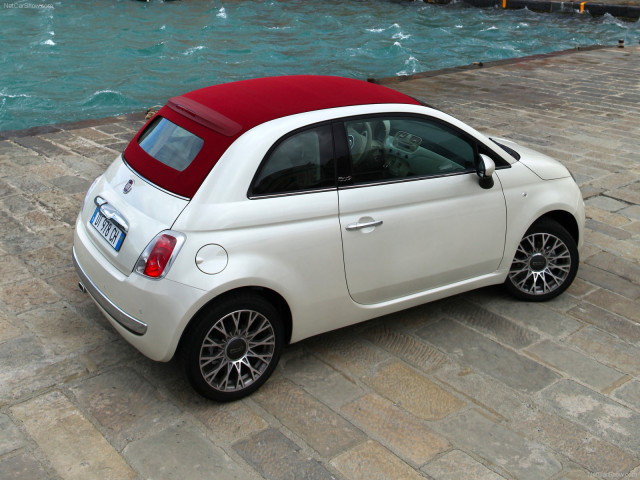 Fiat 500C фото