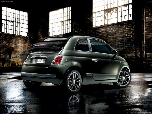 Fiat 500C фото