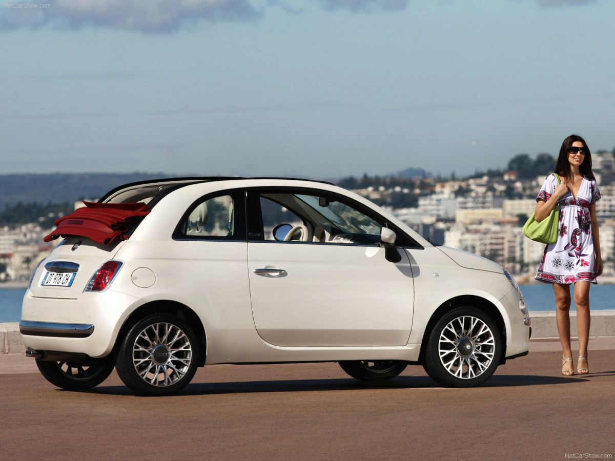 Fiat 500C фото 67348