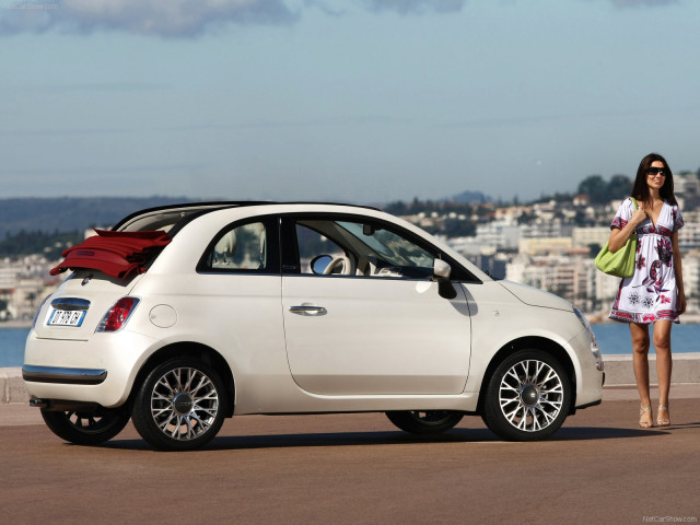 Fiat 500C фото