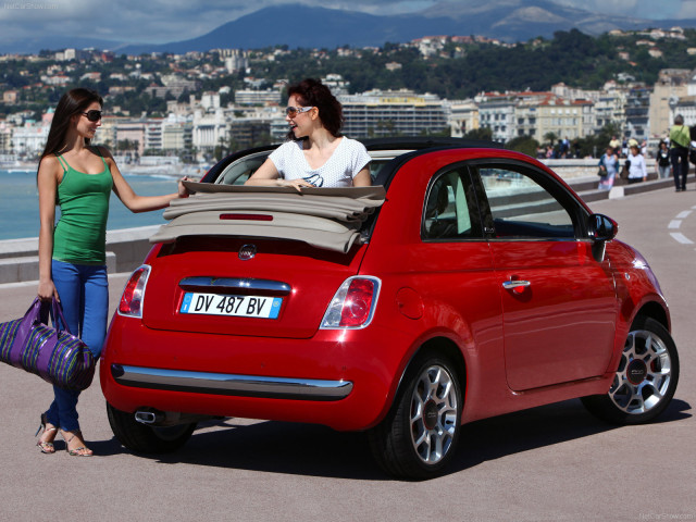 Fiat 500C фото