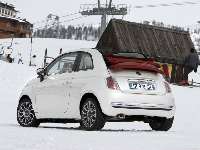 Fiat 500C фото