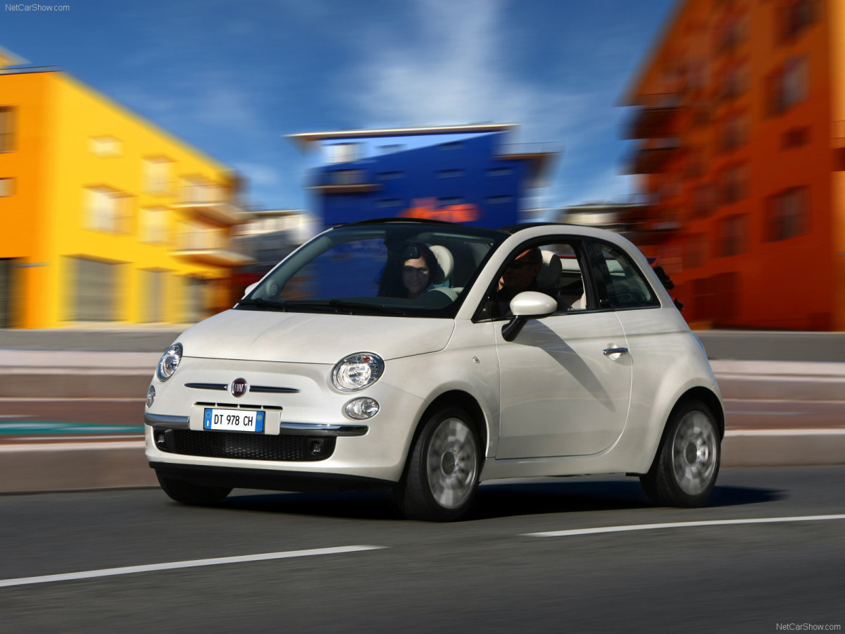 Fiat 500C фото 67354