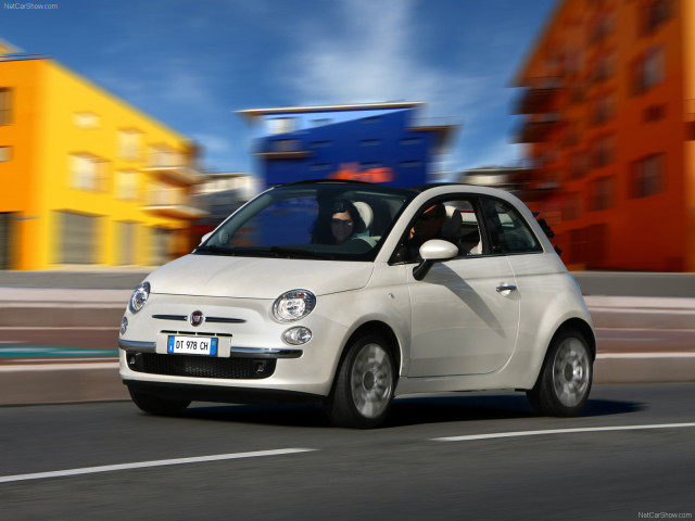 Fiat 500C фото