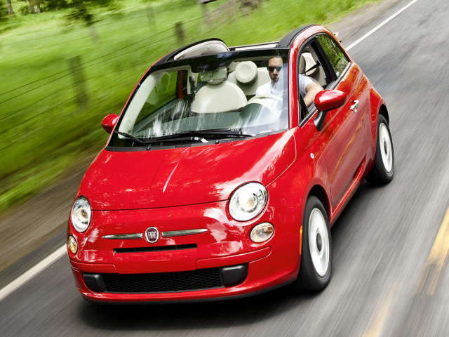 Fiat 500C фото