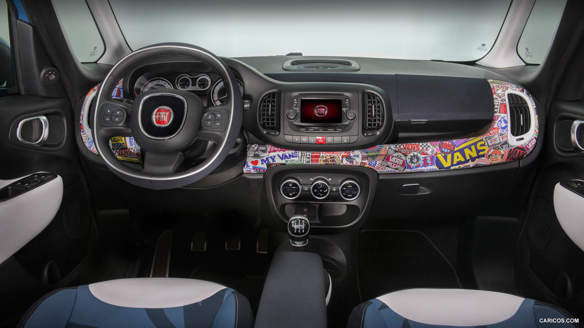 Fiat 500L Vans Design фото 131442