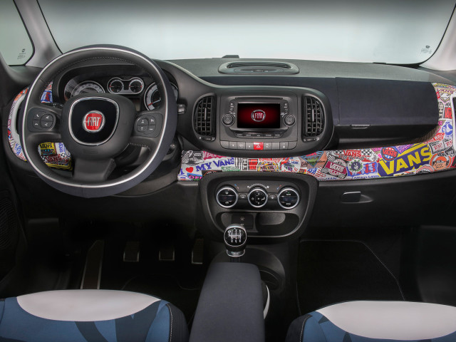 Fiat 500L Vans Design фото