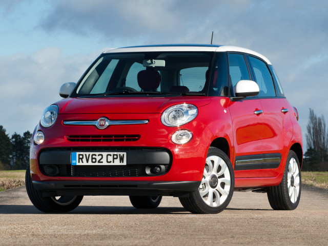 Fiat 500L фото