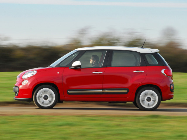 Fiat 500L фото