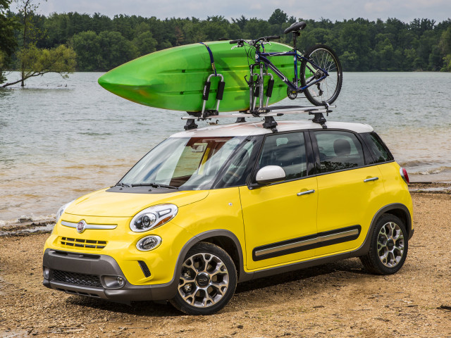 Fiat 500L фото