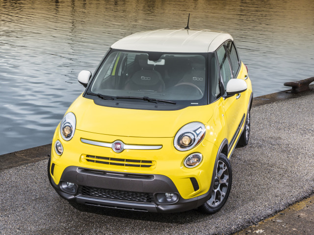 Fiat 500L фото