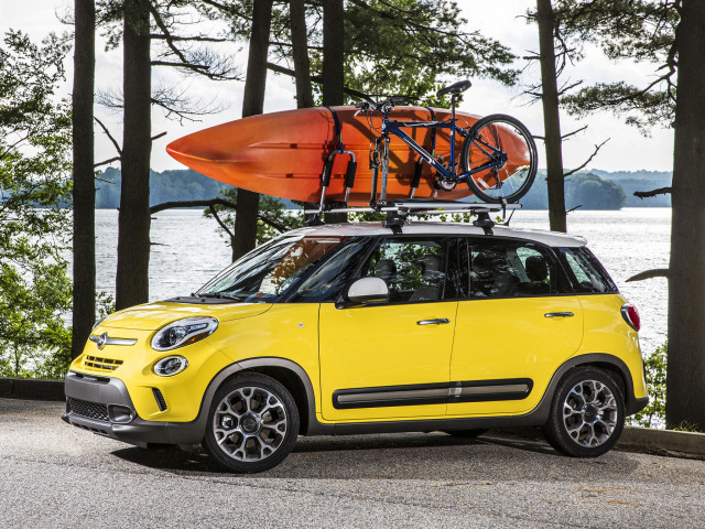 Fiat 500L фото