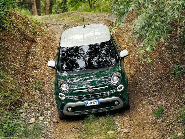 Fiat 500L фото