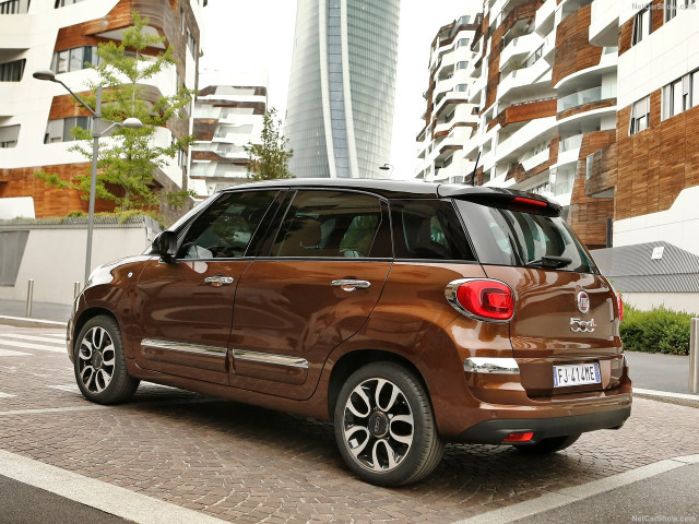 Fiat 500L фото