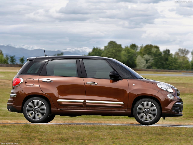 Fiat 500L фото