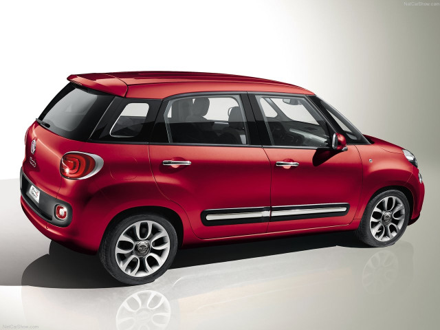 Fiat 500L фото