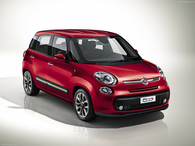 Fiat 500L фото