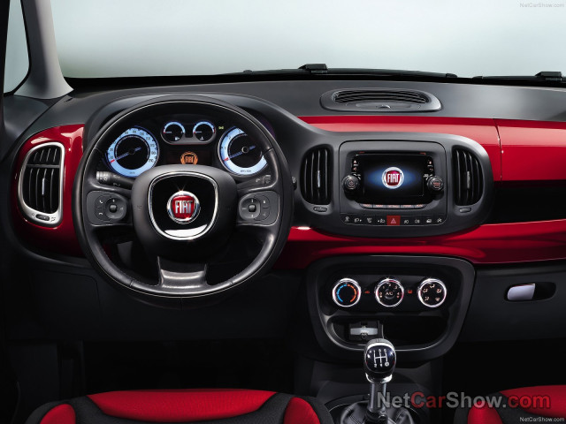 Fiat 500L фото