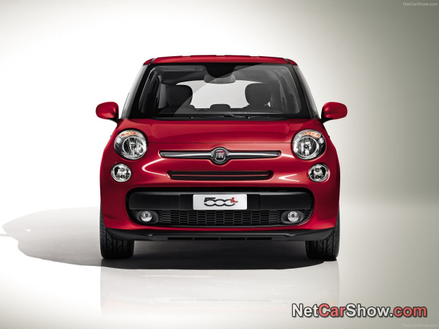 Fiat 500L фото