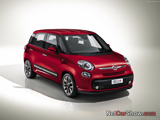 Fiat 500L фото