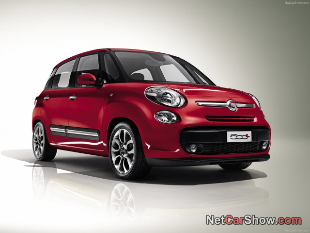 Fiat 500L фото