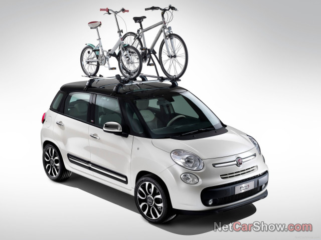 Fiat 500L фото