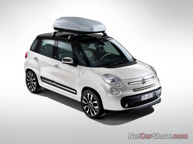 Fiat 500L фото