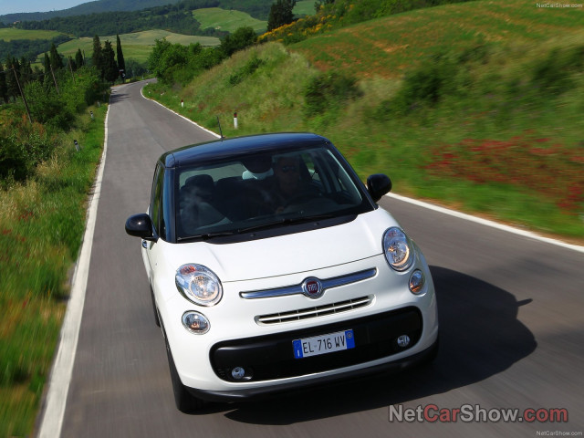 Fiat 500L фото