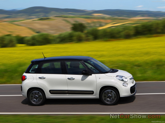 Fiat 500L фото