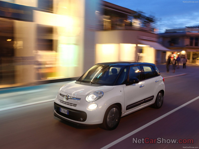 Fiat 500L фото