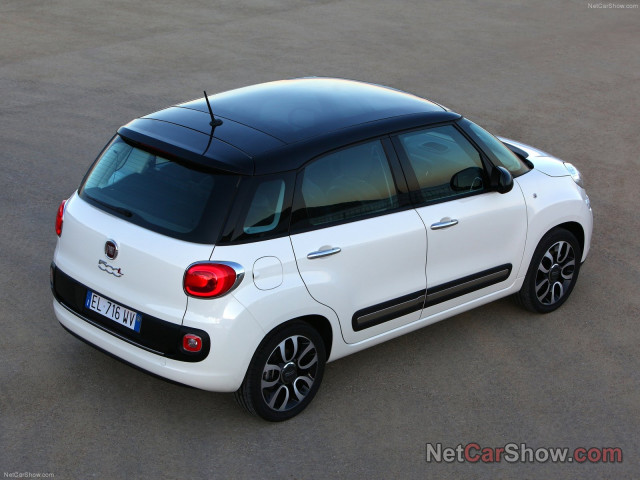 Fiat 500L фото