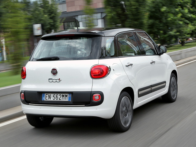 Fiat 500L фото