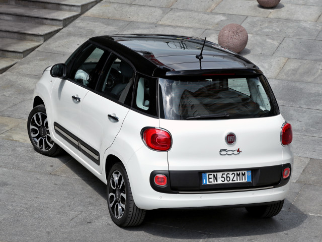 Fiat 500L фото