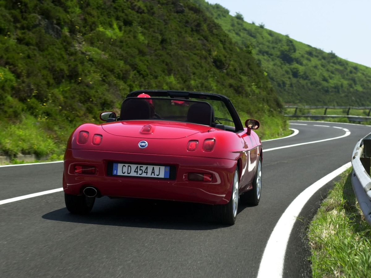 Fiat Barchetta фото 5272