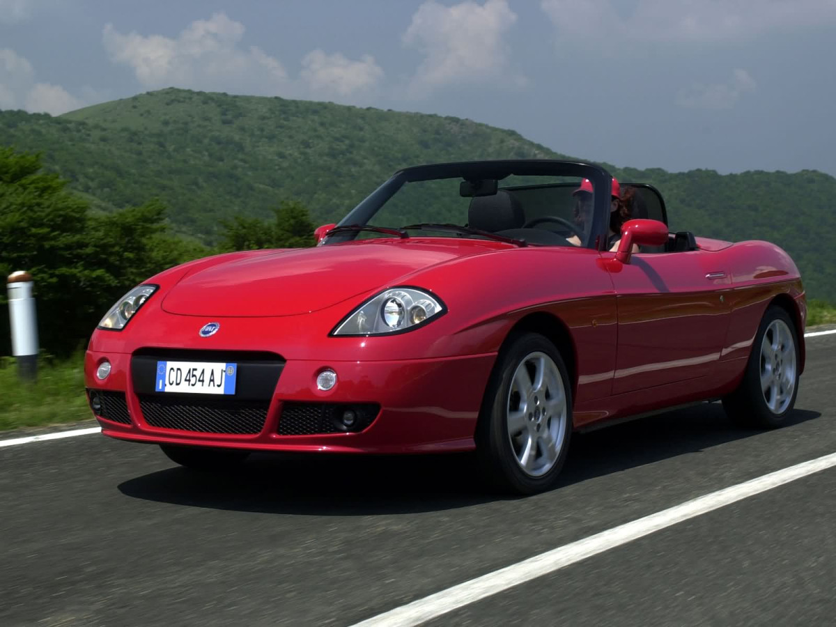 Fiat Barchetta фото 5273