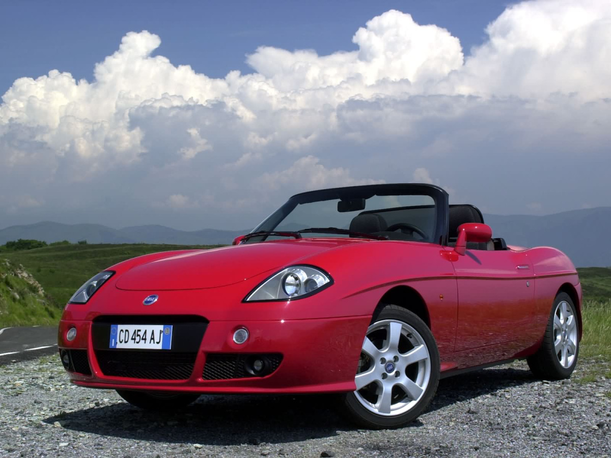 Fiat Barchetta фото 5274