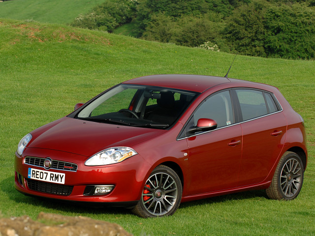 Fiat Bravo фото