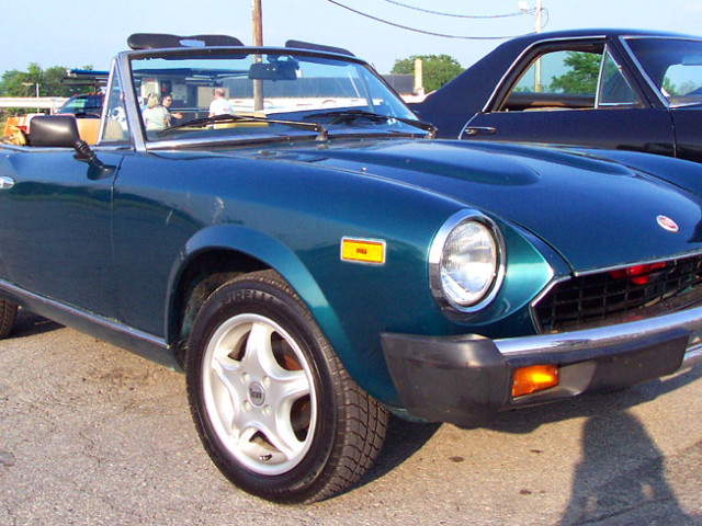 Fiat Convertible фото