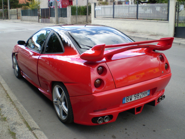 Fiat Coupe фото