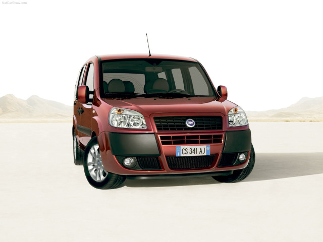 Fiat Doblo фото